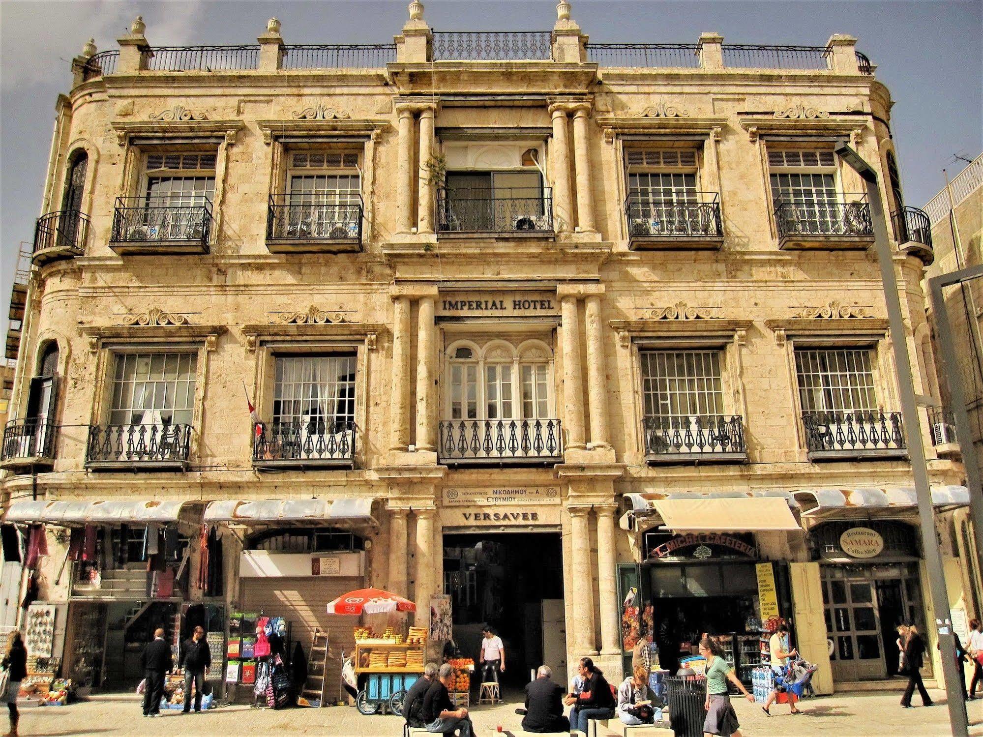 East New Imperial Hotel Jerusalén Exterior foto